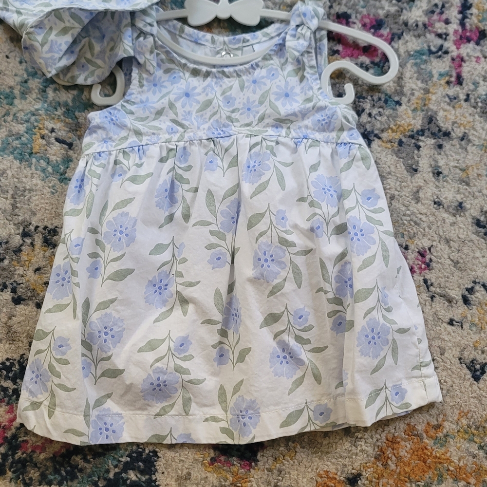 Multiple Baby Outfits- Floral Baby Dresses, Summer/Spring. Princess Tutu Onesie